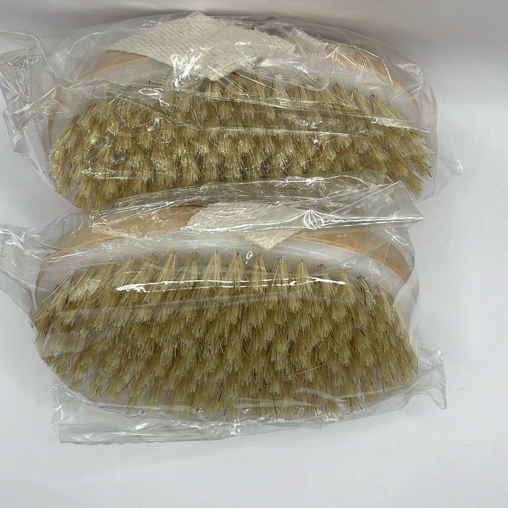 2 PACK DRY BODY BRUSH